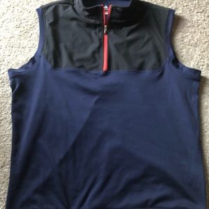 Bolle Golf Zip Vest large